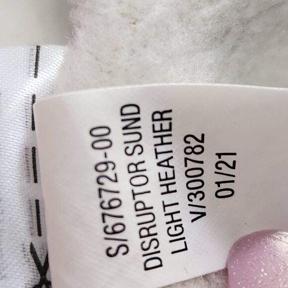 Old Navy graphite sweatshirt Be The Love Heather gray size XXLboxy crop - Picture 6 of 6